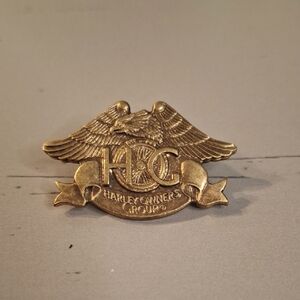 Harley Davidson Brass HOG Pin